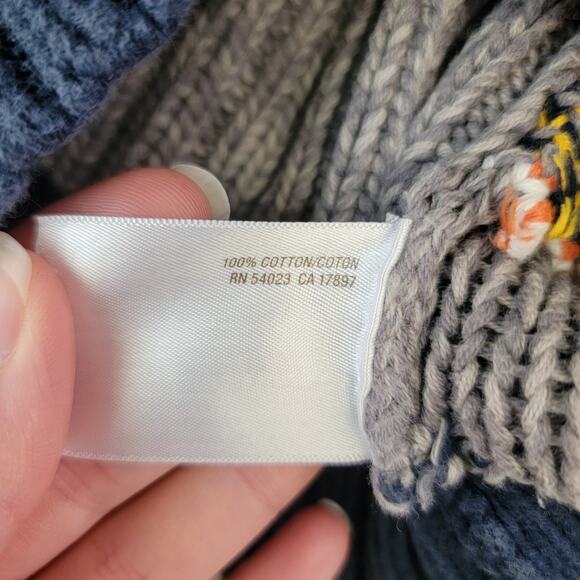 Old Navy Gray Zip-Front Sweater 2T - Picture 5 of 5